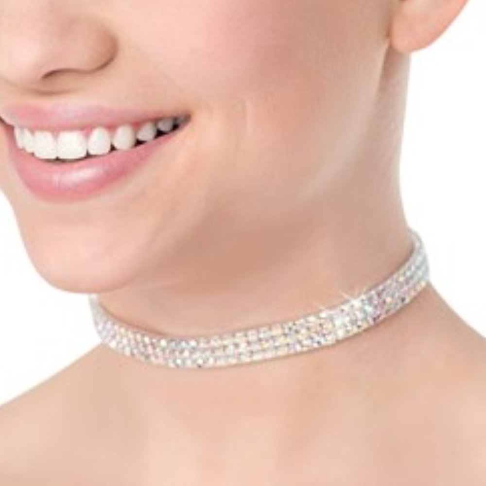 Balera Iridescent Stretch Choker
